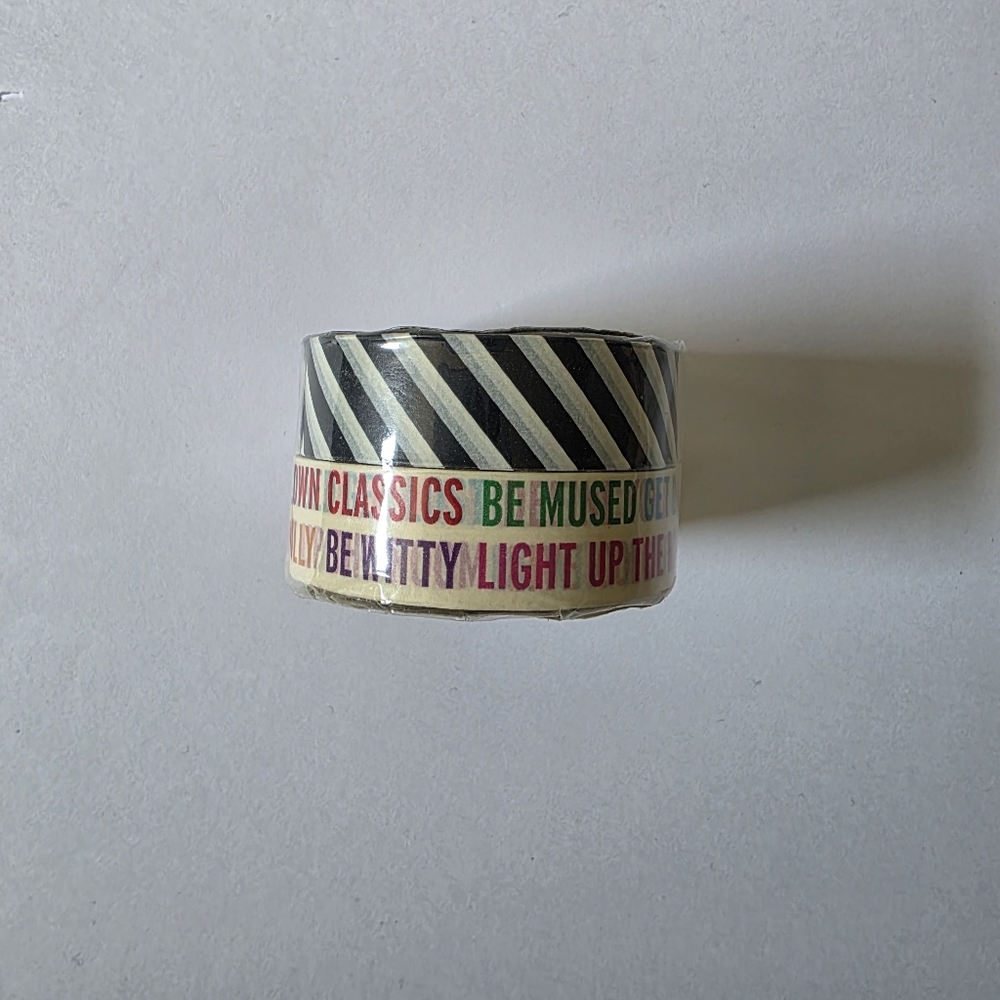 Kate Spade Paper (Washi) Tape